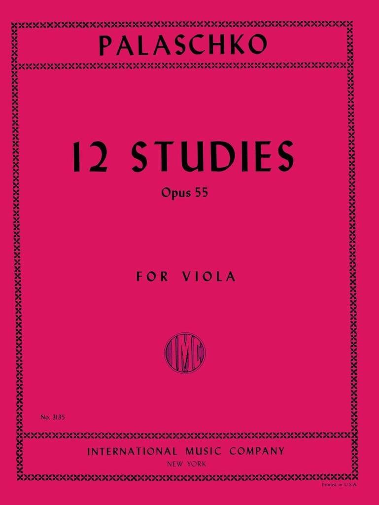 12 Studi Op.55